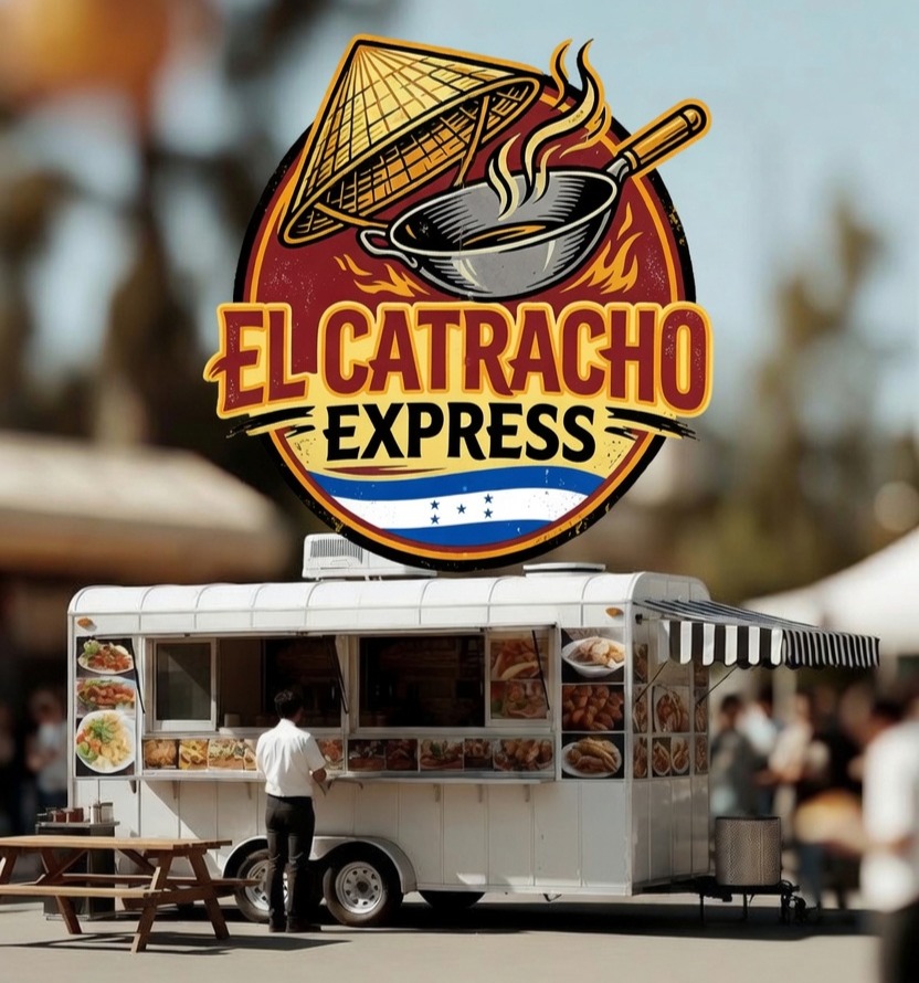 El Catracho Express food trailer
